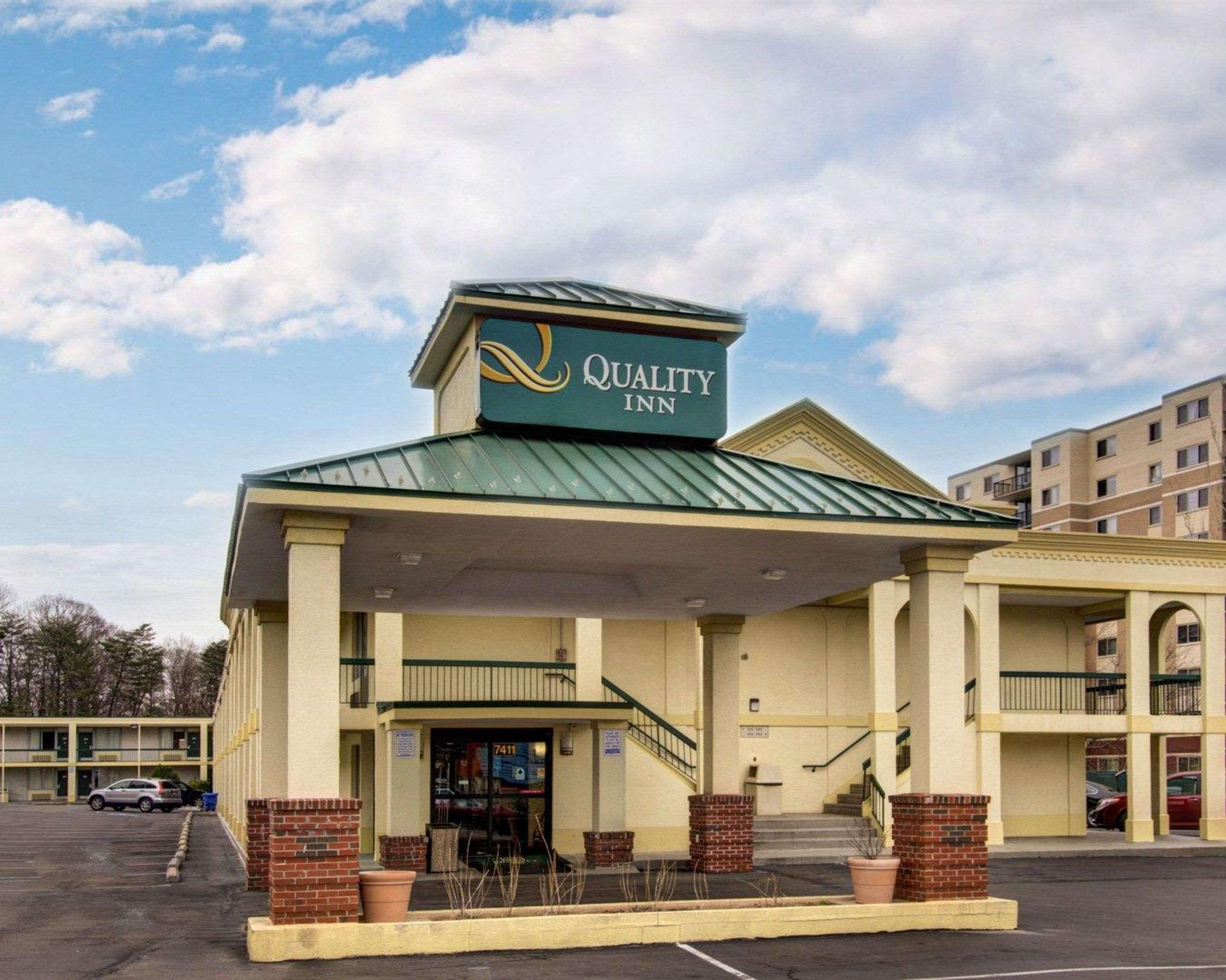 Quality Inn Takoma Park Esterno foto